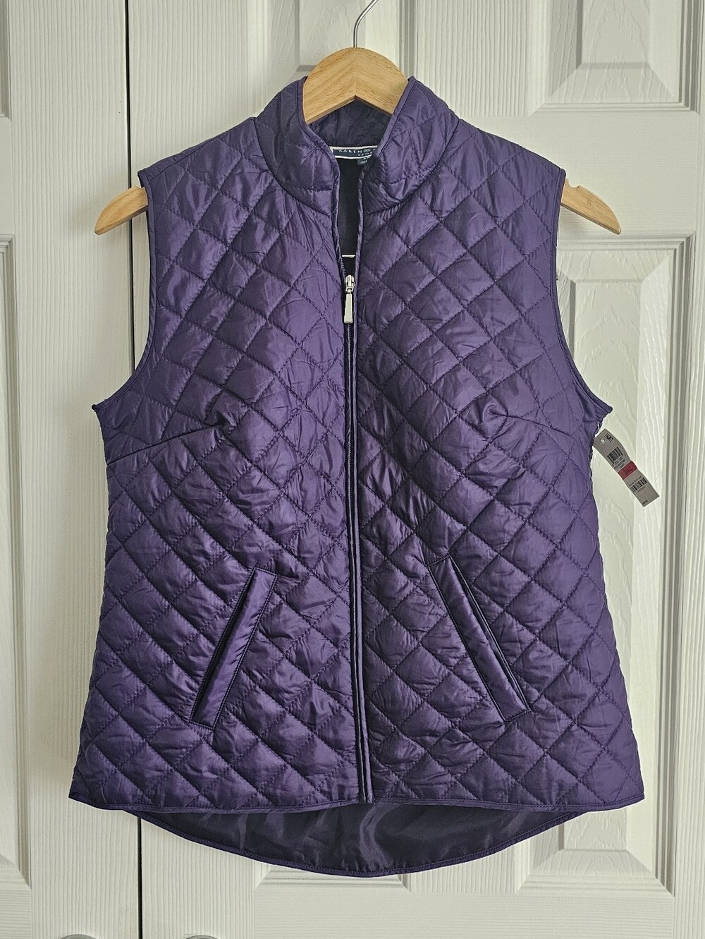 Purple Vest